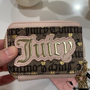 💕 Women’s or young lady’s Juicy Couture pWallet